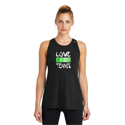 Love Tennis Ladies Moisture Wicking Racerback Tank (Online Exclusive)