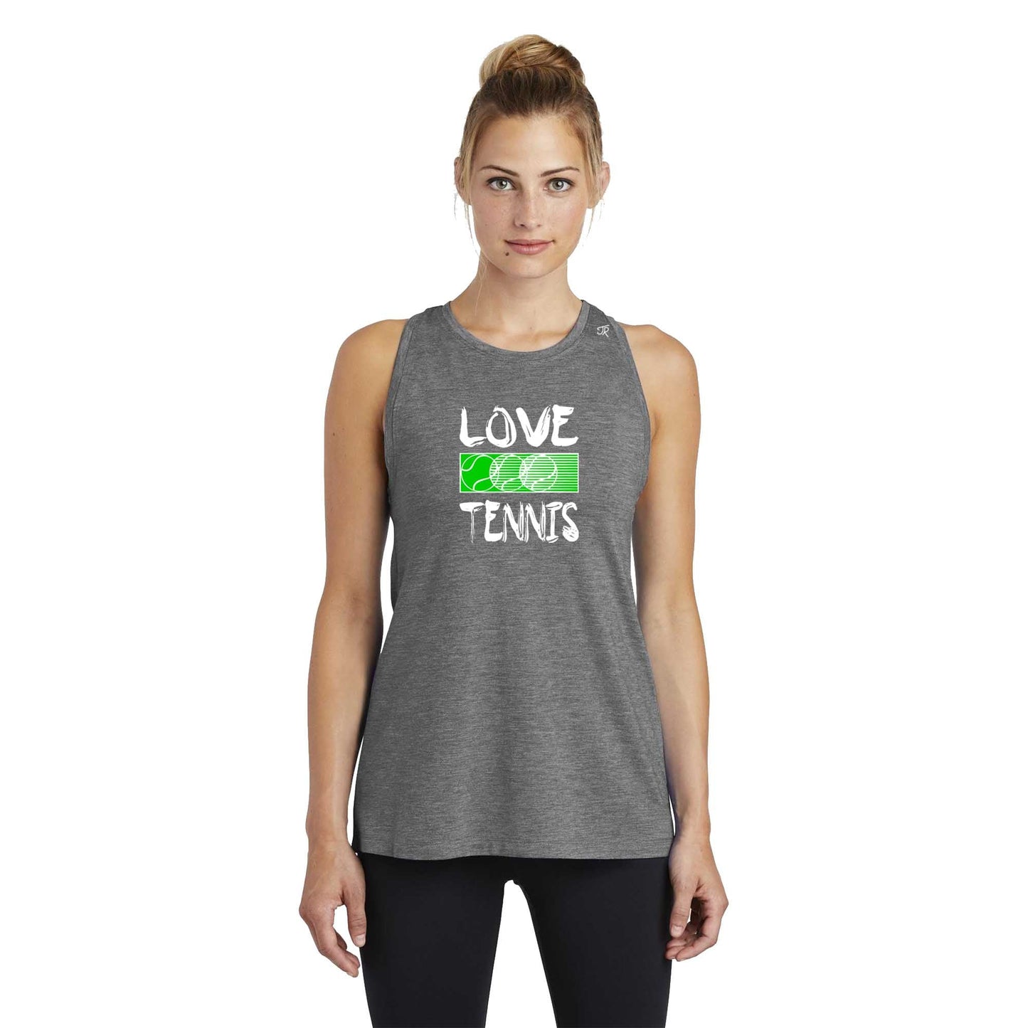 Love Tennis Ladies Moisture Wicking Racerback Tank (Online Exclusive)
