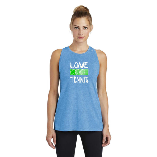 Love Tennis Ladies Moisture Wicking Racerback Tank (Online Exclusive)