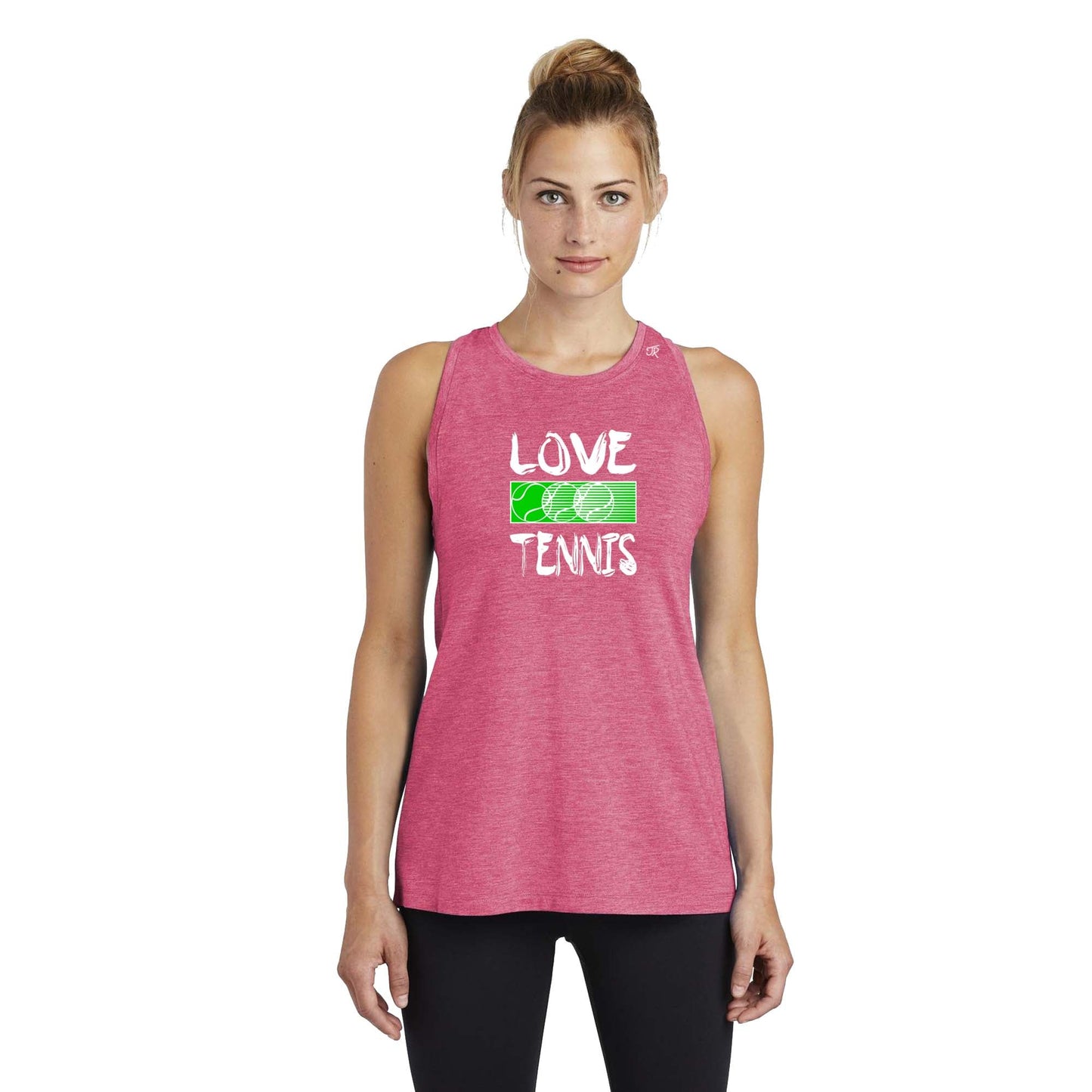 Love Tennis Ladies Moisture Wicking Racerback Tank (Online Exclusive)