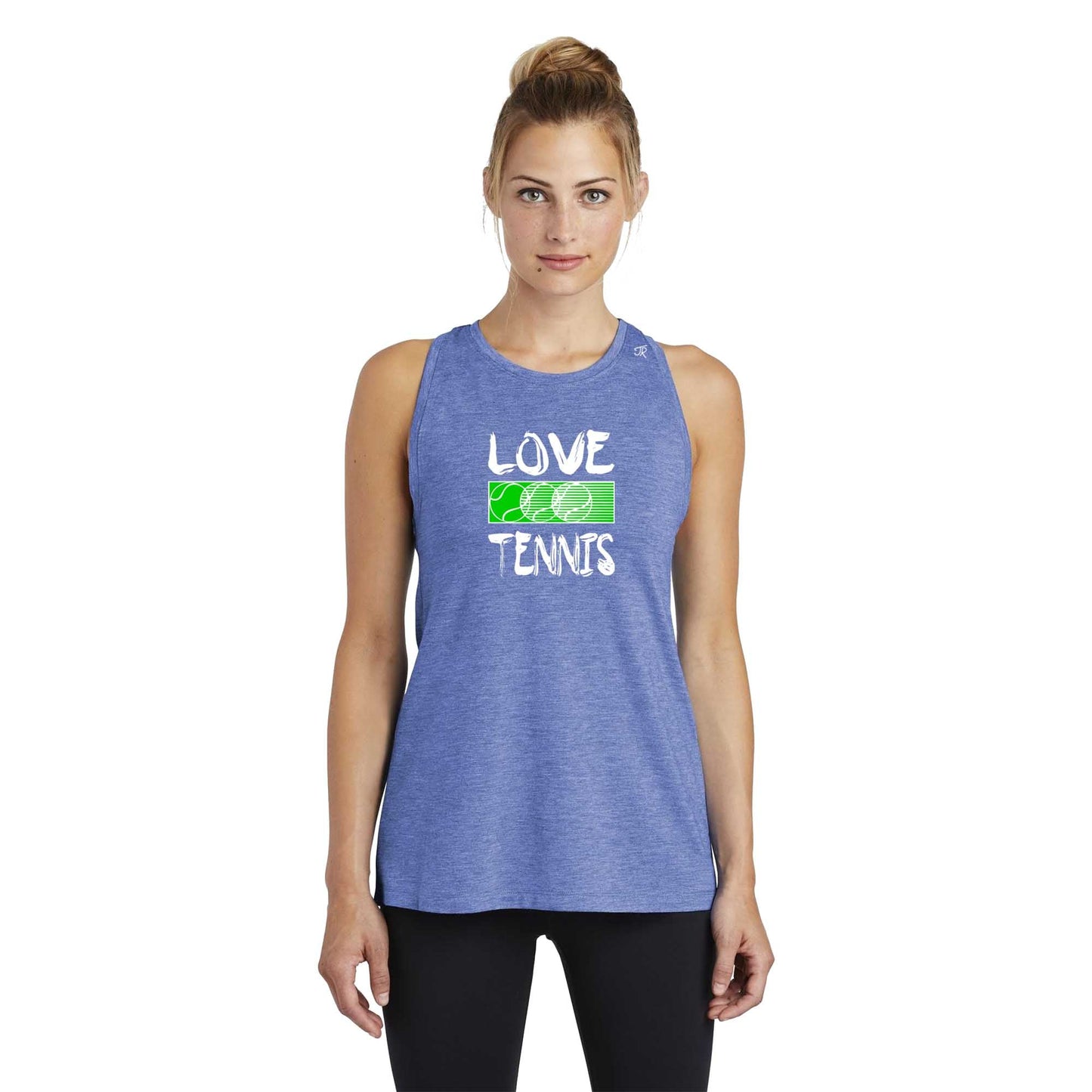Love Tennis Ladies Moisture Wicking Racerback Tank (Online Exclusive)