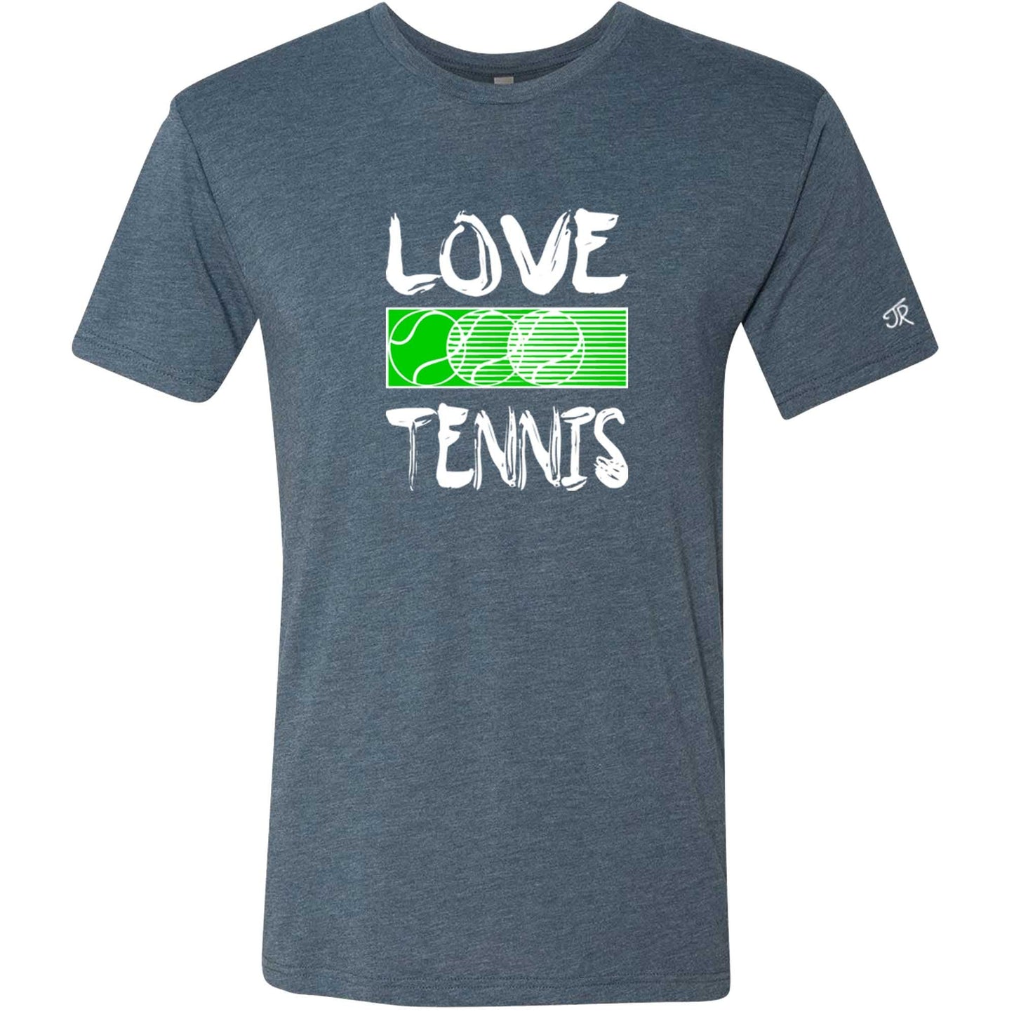 Love Tennis Unisex Tri-Blend Crew (Online Exclusive)