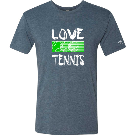 Love Tennis Unisex Tri-Blend Crew (Online Exclusive)