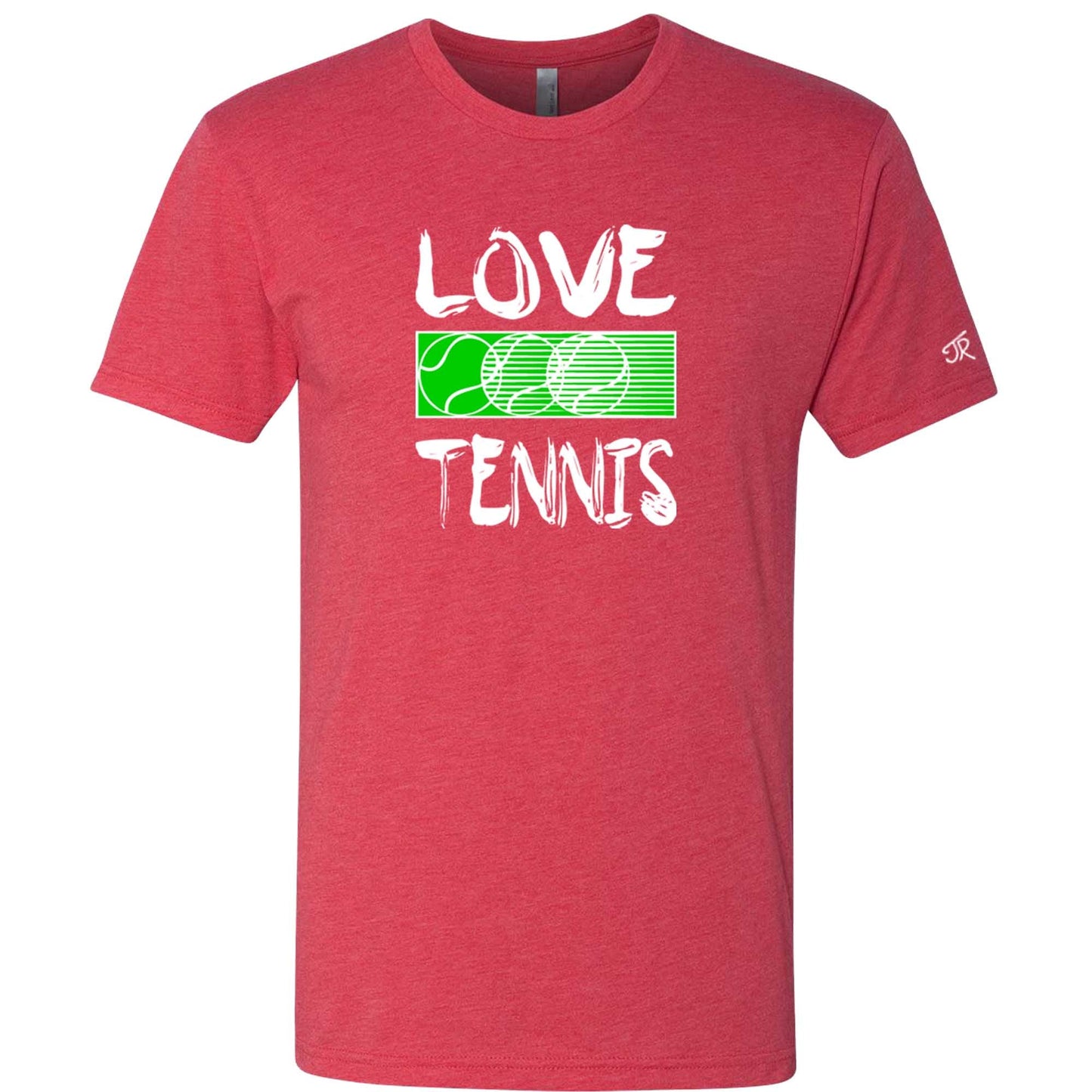Love Tennis Unisex Tri-Blend Crew (Online Exclusive)