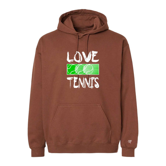 Love Tennis Unisex Hoodie (Online Exclusive)