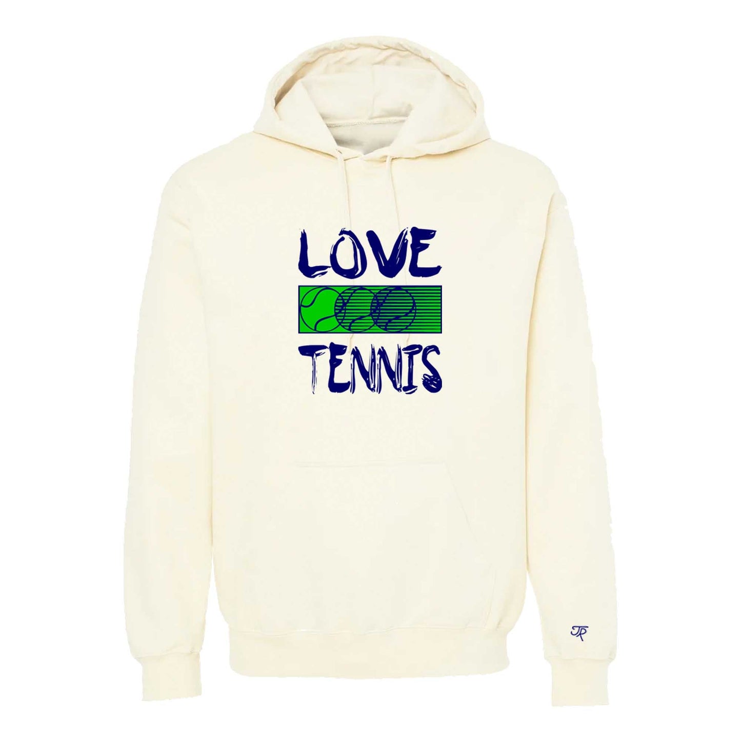 Love Tennis Unisex Hoodie (Online Exclusive)