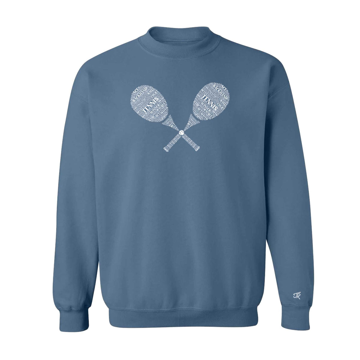 Tennis Wordfill Unisex Sweatshirts (Online Exclusive)