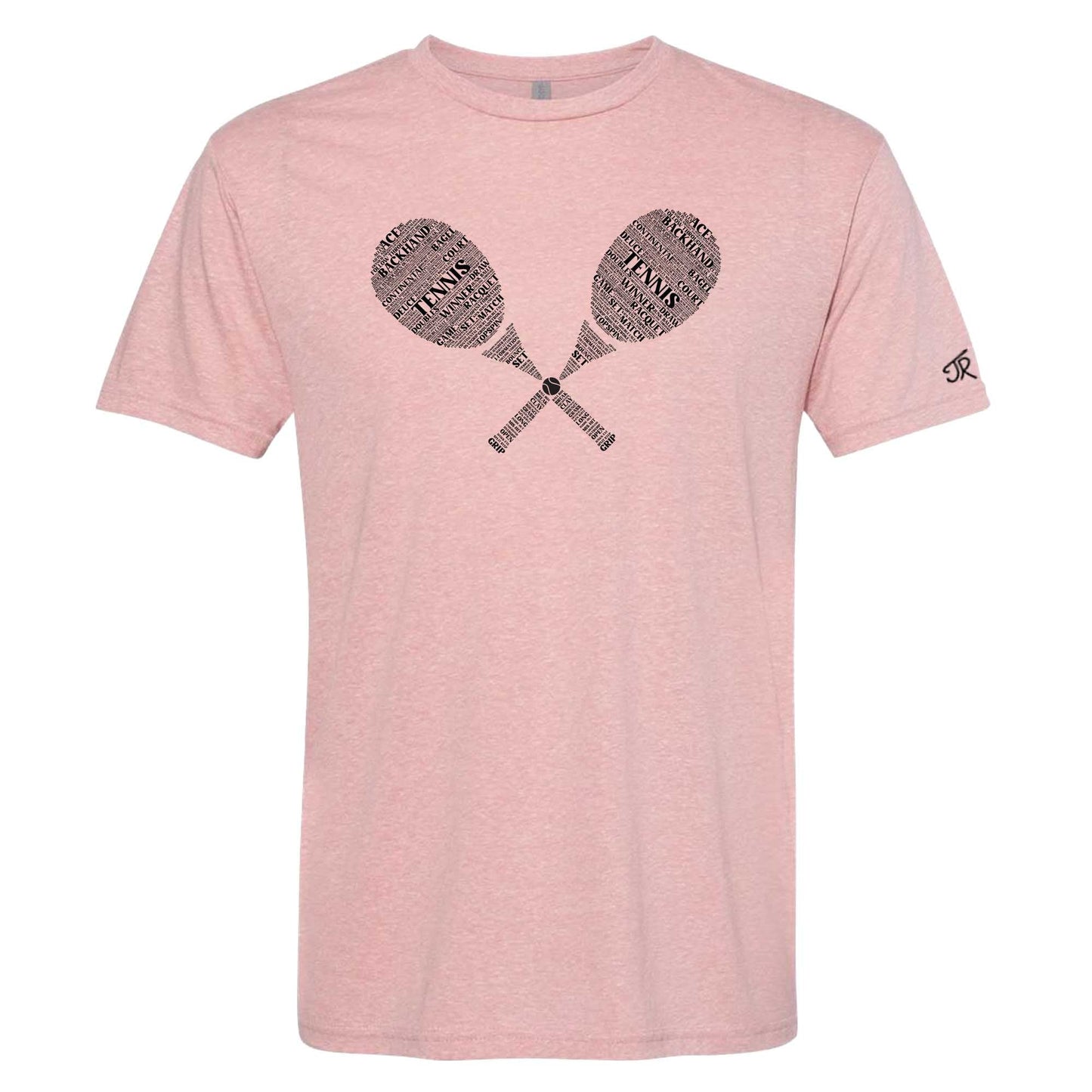 Tennis Wordfill Unisex Tri-Blend Crew (Online Exclusive)