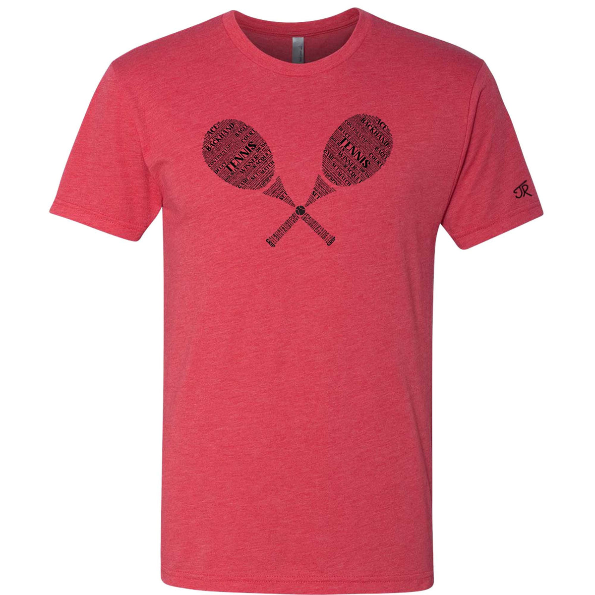 Tennis Wordfill Unisex Tri-Blend Crew (Online Exclusive)