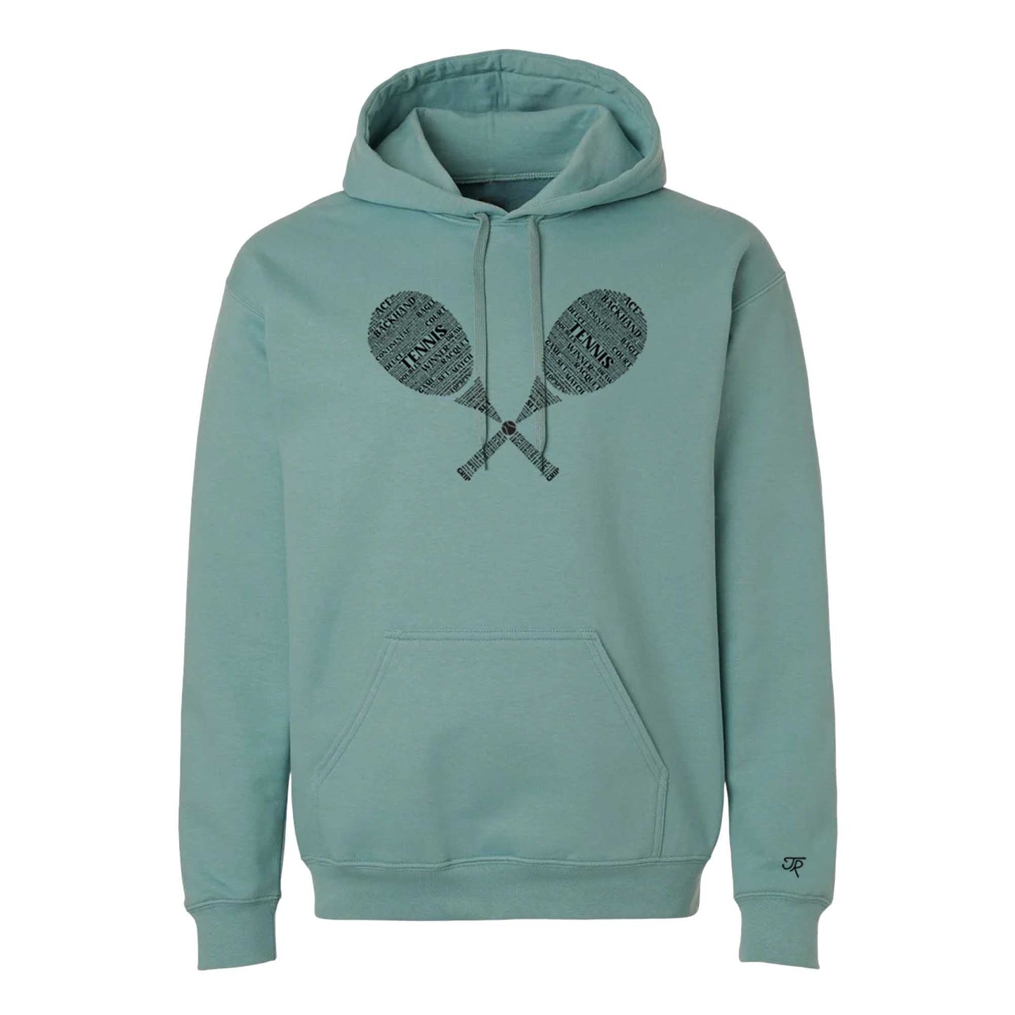 Tennis Wordfill Unisex Hoodie (Online Exclusive)