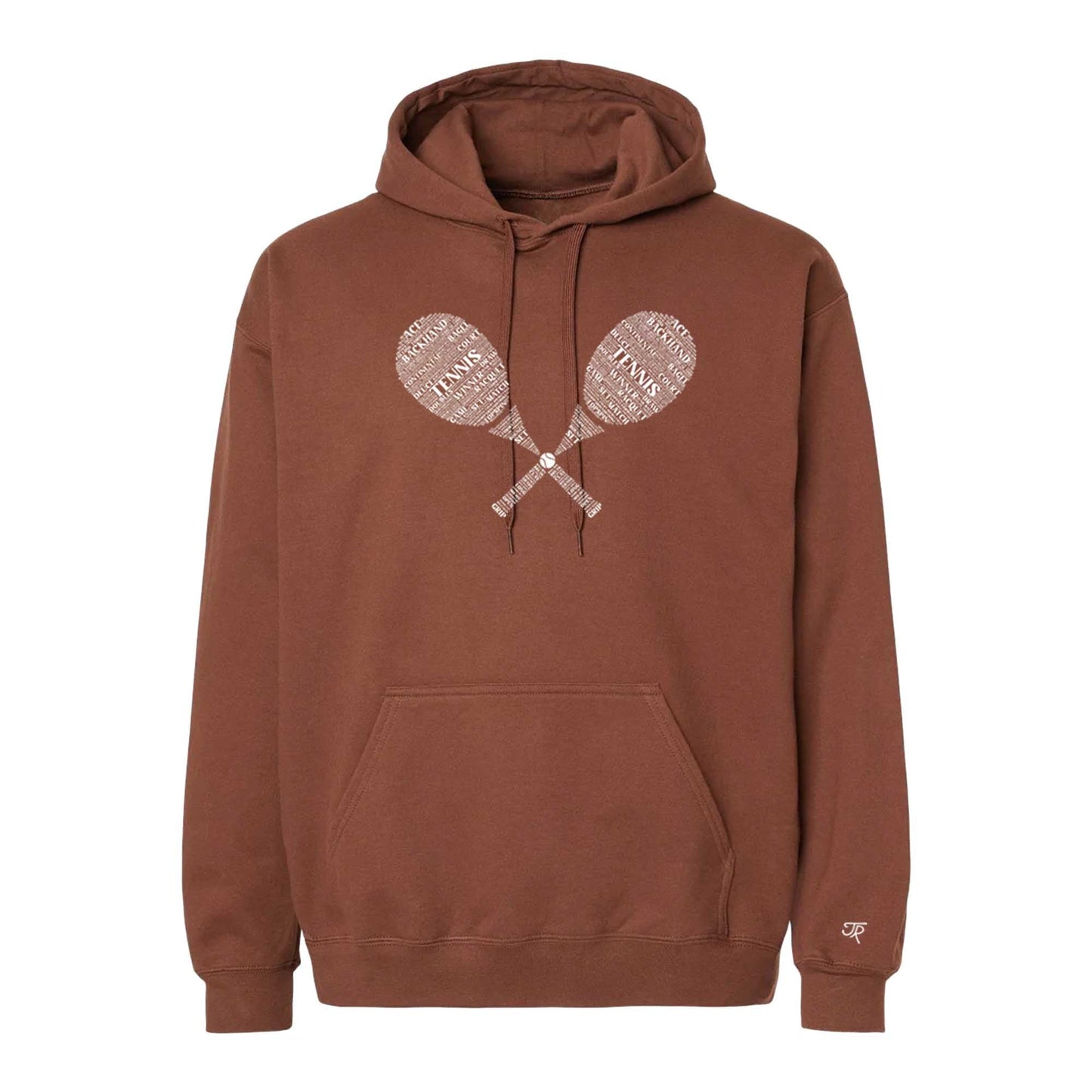 Tennis Wordfill Unisex Hoodie (Online Exclusive)