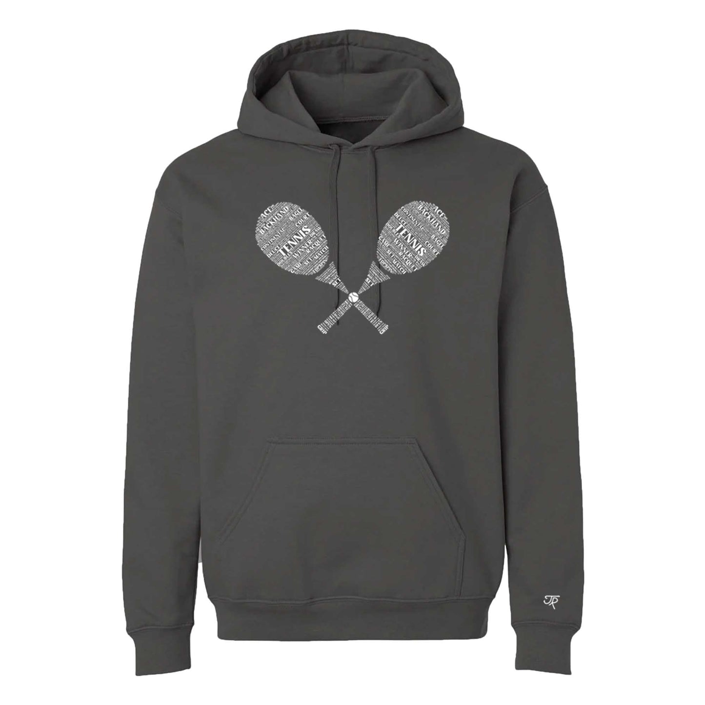 Tennis Wordfill Unisex Hoodie (Online Exclusive)