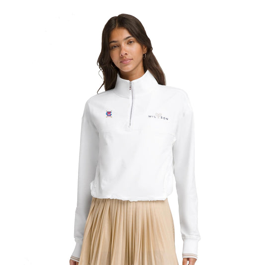MGC Tennis Women's Wilson Davenport Woven Popover (Online Exclusive)