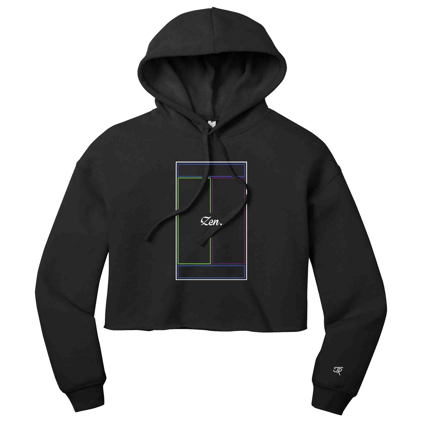Zen Ladies Cropped Hoodie (Online Exclusive)