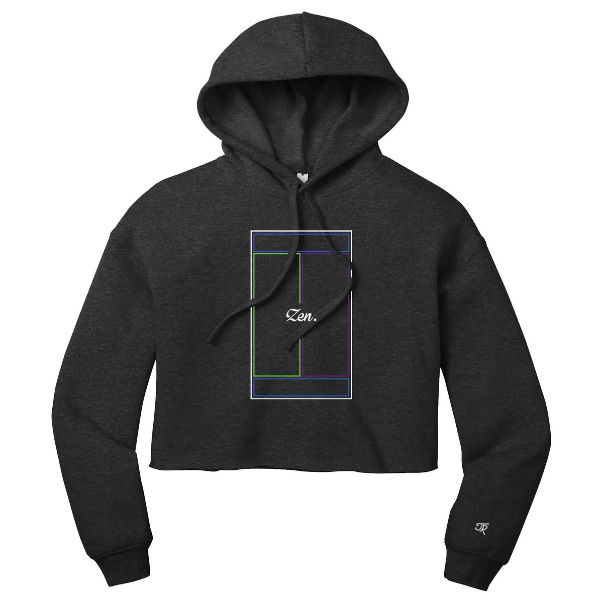 Zen Ladies Cropped Hoodie (Online Exclusive)