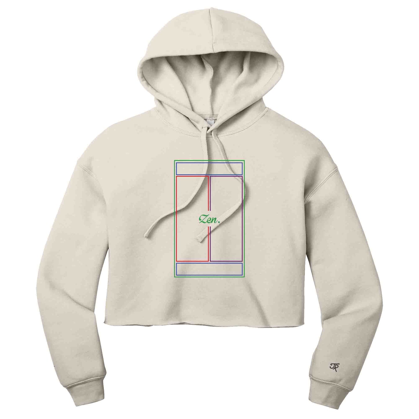 Zen Ladies Cropped Hoodie (Online Exclusive)