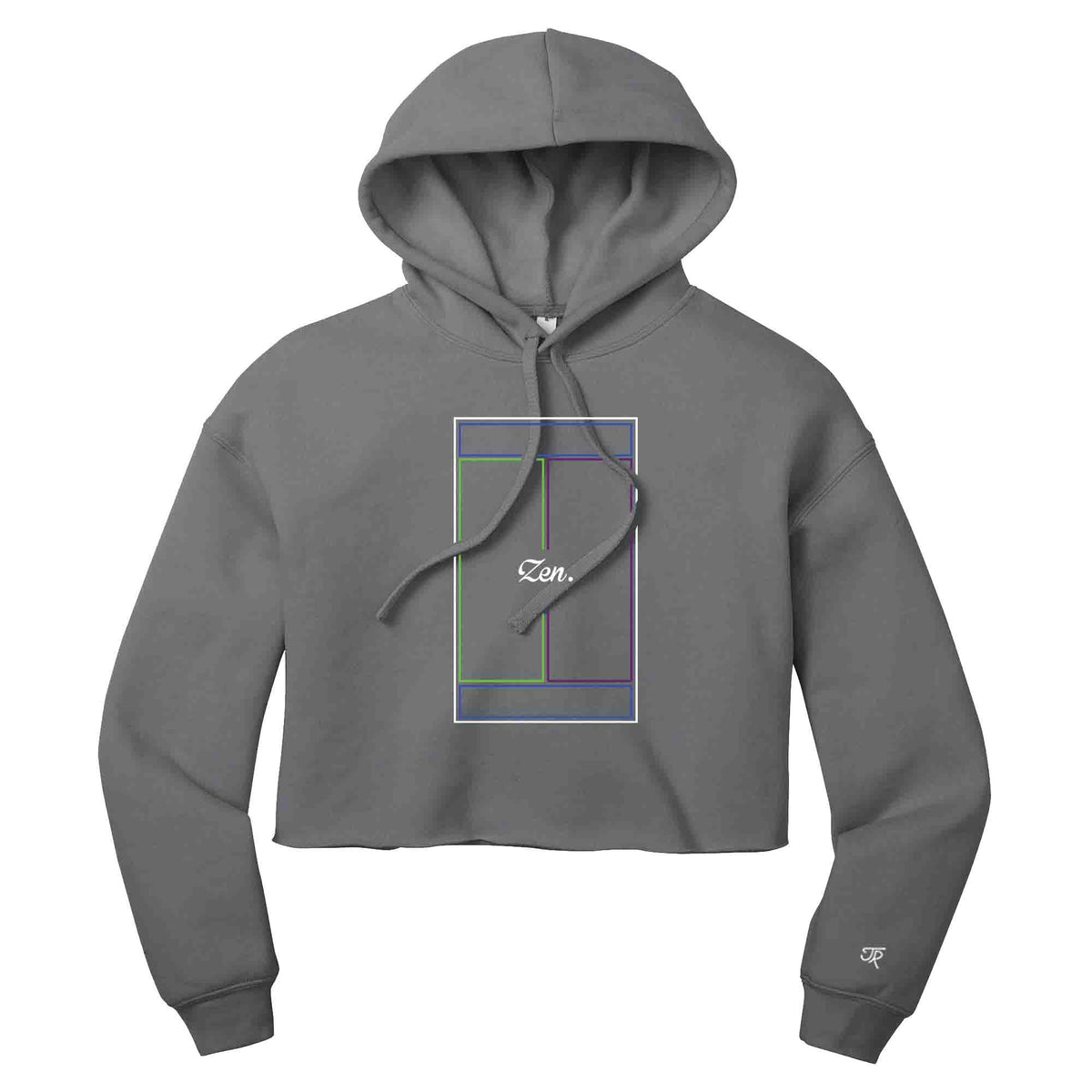 Zen Ladies Cropped Hoodie (Online Exclusive)