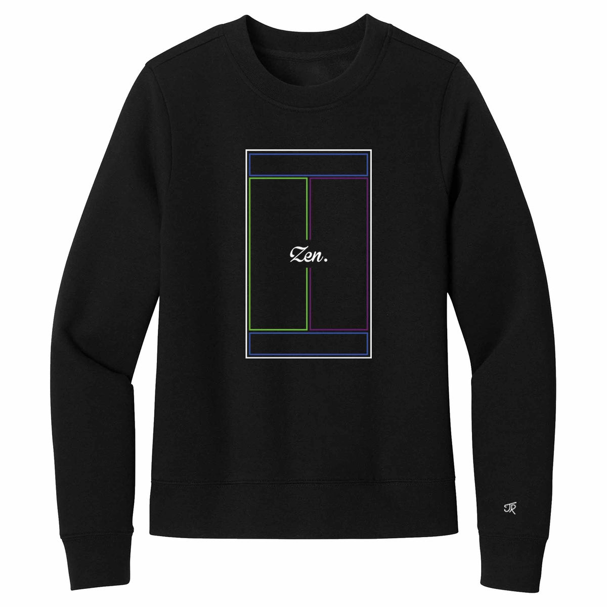 Zen Ladies Crewneck Sweatshirts (Online Exclusive)