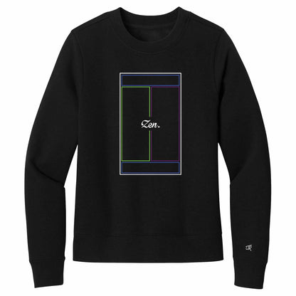 Zen Ladies Crewneck Sweatshirts (Online Exclusive)