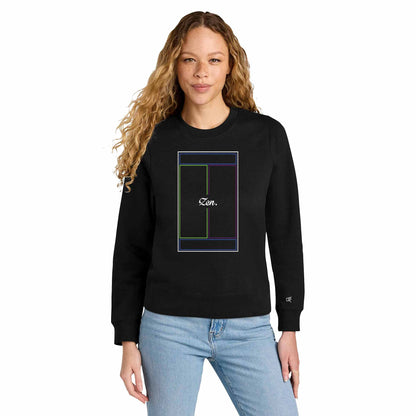 Zen Ladies Crewneck Sweatshirts (Online Exclusive)