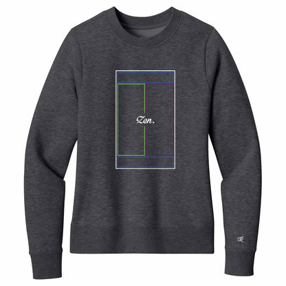 Zen Ladies Crewneck Sweatshirts (Online Exclusive)