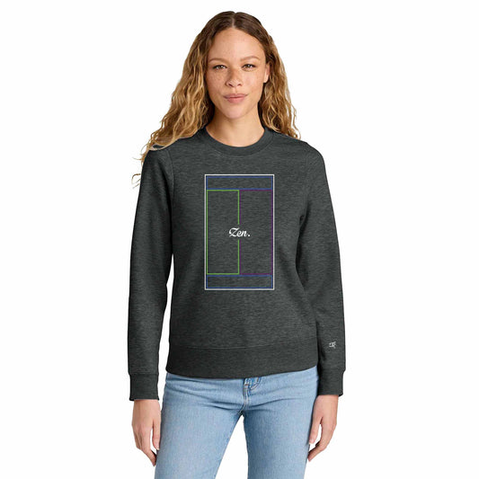 Zen Ladies Crewneck Sweatshirts (Online Exclusive)