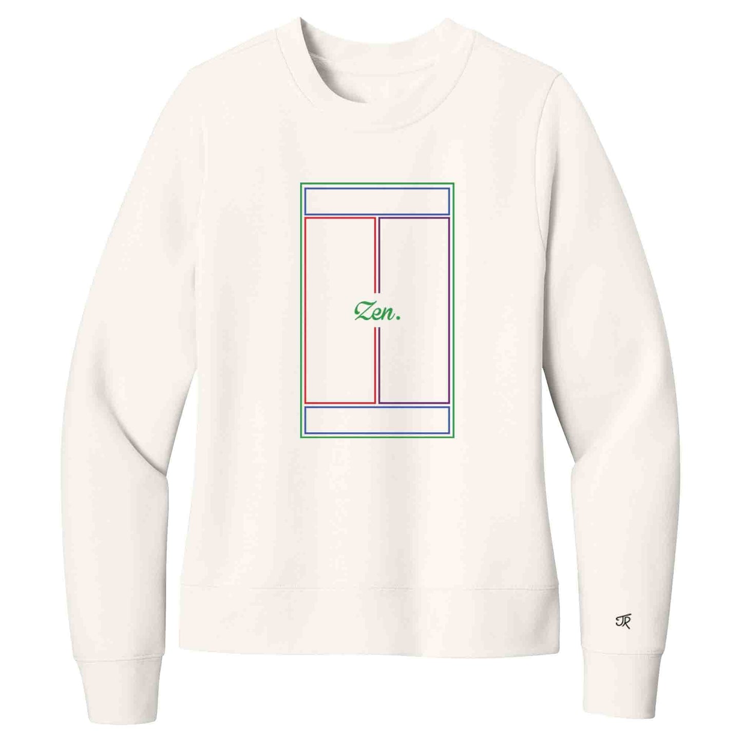 Zen Ladies Crewneck Sweatshirts (Online Exclusive)