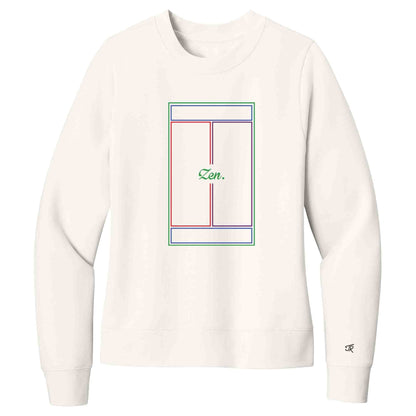 Zen Ladies Crewneck Sweatshirts (Online Exclusive)
