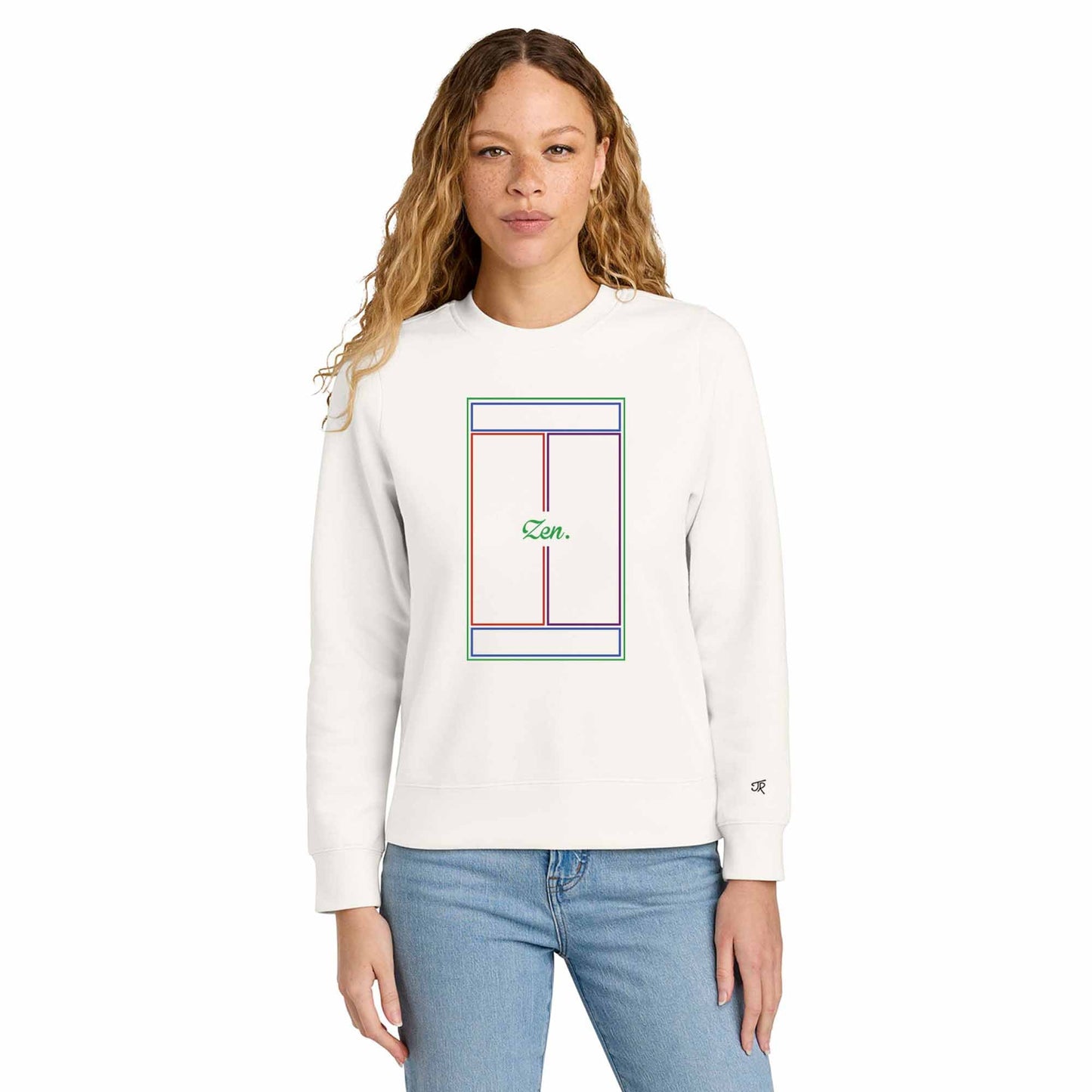 Zen Ladies Crewneck Sweatshirts (Online Exclusive)