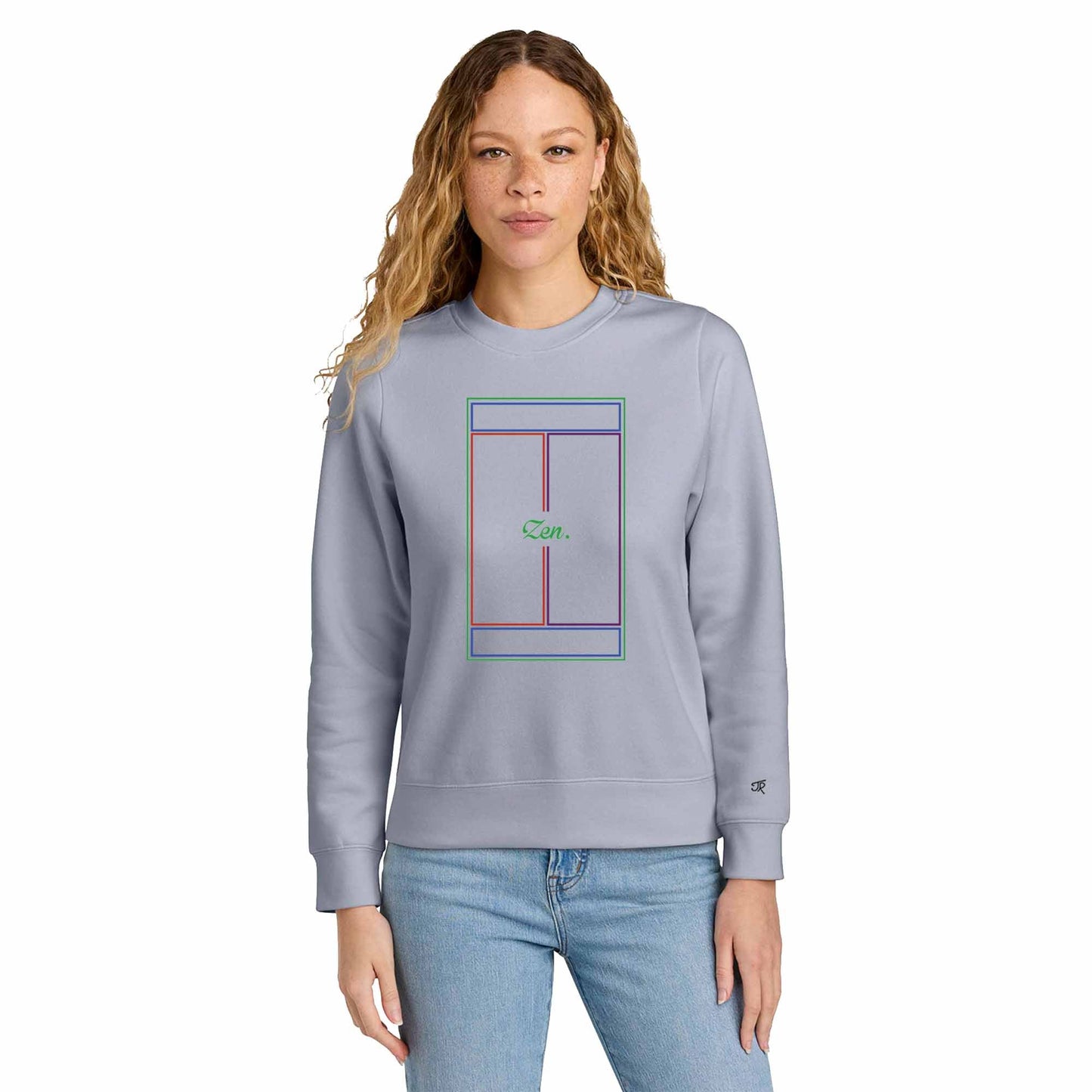 Zen Ladies Crewneck Sweatshirts (Online Exclusive)