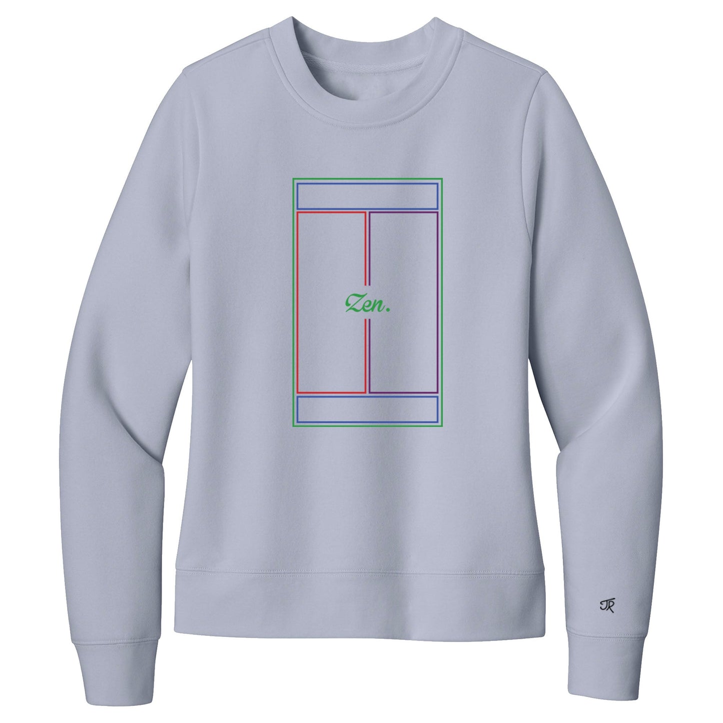 Zen Ladies Crewneck Sweatshirts (Online Exclusive)