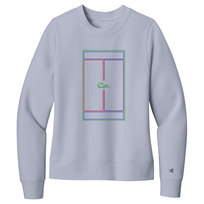 Zen Ladies Crewneck Sweatshirts (Online Exclusive)