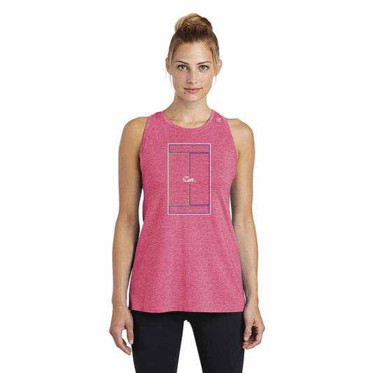 Zen Ladies Moisture Wicking Racerback Tank (Online Exclusive)